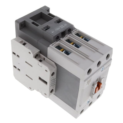 CC50LA120 by Carlo Gavazzi Inc. - 3P CONT L 120V 50/60HZ 2NO2NC