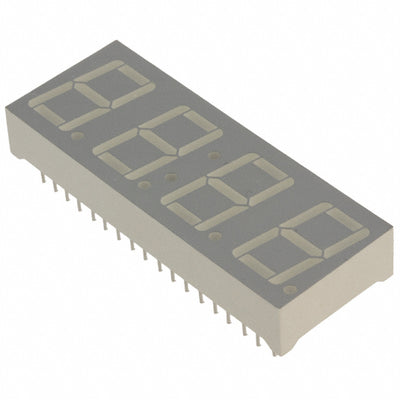 CC56-11GWA by Kingbright - DISP 7SEG 0.56"" QUAD GRN 36DIP
