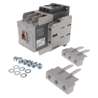 CC65SA240 by Carlo Gavazzi Inc. - 3P CONT S 240V 50/60HZ 2NO2NC