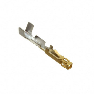 CC81L-2426-01-S by Samtec Inc. - CONNECTOR SOCKET 24-26AWG CRIMP GOLD