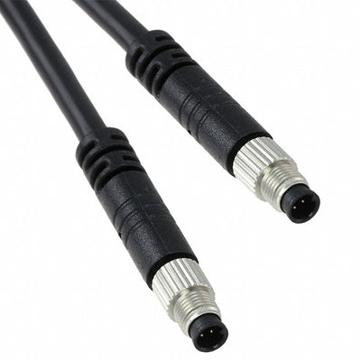 CCA-000-M02R186 by NorComp Inc. - CABLE 4POS MALE TO MALE 6.56