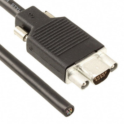 CCA-009-I18R152 by NorComp Inc. - CABLE ASSY D TO MIC D 9P 457.2MM