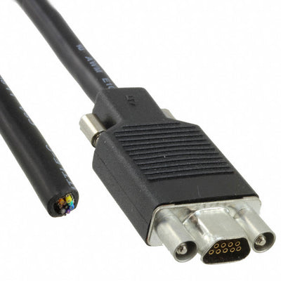 CCA-009-I36R152 by NorComp Inc. - CABLE ASSY D TO MIC D 9P 914.4MM
