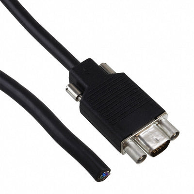 CCA-009-I72R152 by NorComp Inc. - CABLE ASSY D TO MICRO D 9P 1.83M