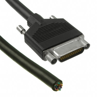 CCA-025-I72R152 by NorComp Inc. - CABLE ASSY D TO MICR D 25P 1.83M
