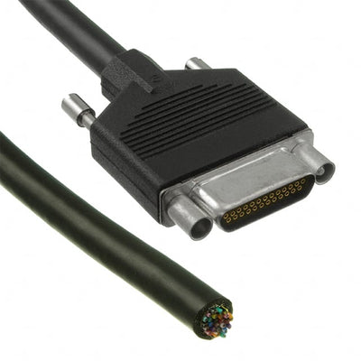 CCA-025-I18R152 by NorComp Inc. - CABLE ASY D TO MIC D 25P 457.2MM