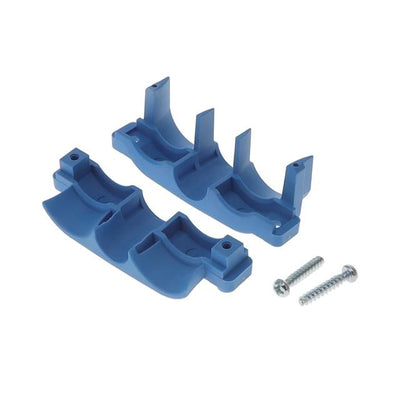 CCBE160 by Amphenol Industrial Operations - BLUE COLOR CODED CABLE CLAMPS SE