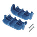 CCBE320 by Amphenol Industrial Operations - BLUE MAXI COLOR CODED CABLE CLAM