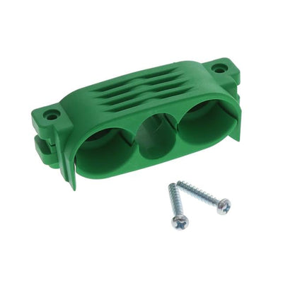 CCGR160 by Amphenol Industrial Operations - GREEN COLOR CODED CABLE CLAMPS S