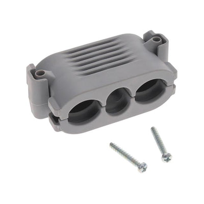 CCGY320 by Amphenol Industrial Operations - LG GREY CABLE CLAMPS FOR 320A CO