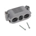 CCGY320 by Amphenol Industrial Operations - LG GREY CABLE CLAMPS FOR 320A CO