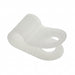 CCH19-S10-M by Panduit Corp - CABLE CLAMP P-TYPE NAT FASTENER