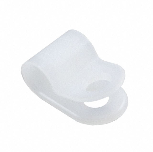 CCH25-S10-C by Panduit Corp - CABLE CLAMP P-TYPE NAT FASTENER