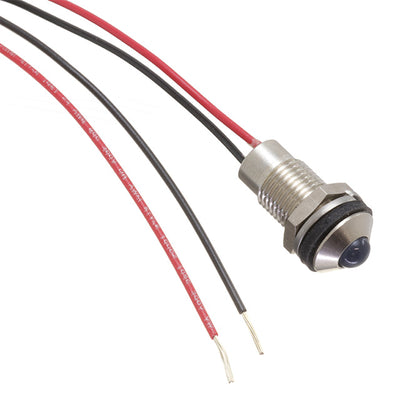 CCLB-1-3057-9933-I by Visual Communications Company - VCC - SEALED LED INDICATOR BLUE
