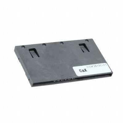CCM01-2553LFT T25 by C&K - LOW PROFILE SMART CARD CONN