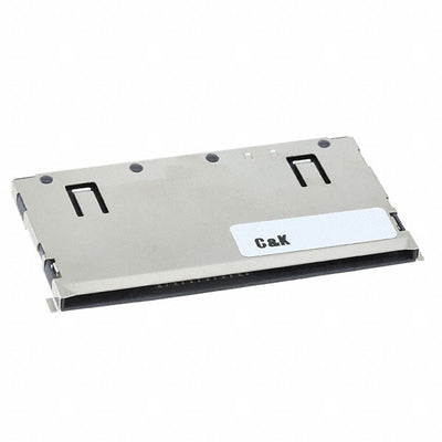 CCM01-2663 LFT T25 by C&K - LOW PROFILE SMART CARD CONN