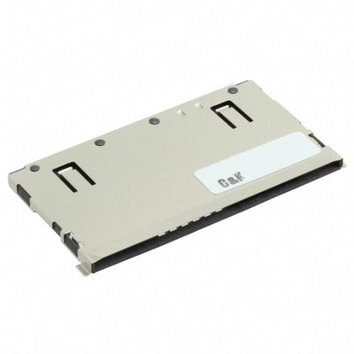 CCM01-2664 LFT T25 by C&K - LOW PROFILE SMART CARD CONN