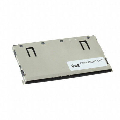 CCM01-2623 LFT T25 AE by C&K - LOW PROFILE SMART CARD CONN