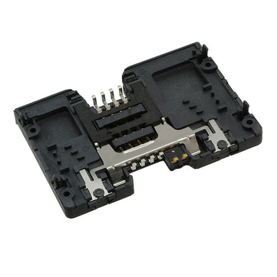 CCM02-2504LFT T30 by C&K - CONNECTOR SMART CARD PUSH-PULL R/A