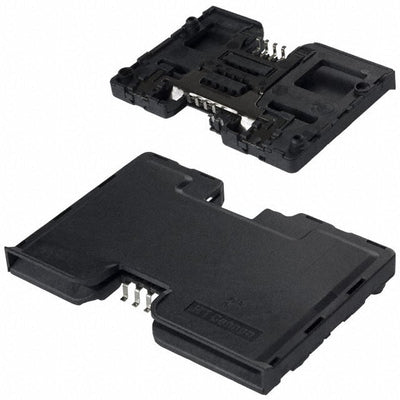 CCM02-2508LFT T30 by C&K - CONNECTOR SMART CARD PUSH-PULL R/A