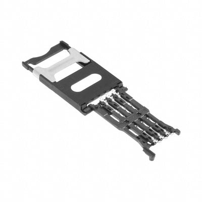 CCM03-3002LFT R102 by C&K - CONNECTOR SIM/SAM CARD HINGED TYPE