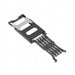 CCM03-3004LFT R102 by C&K - CONNECTOR SIM/SAM CARD HINGED TYPE