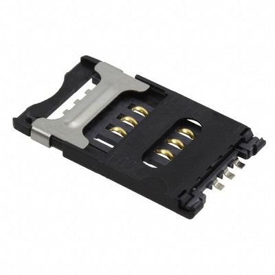 CCM03-3010LFT R102 by C&K - CONNECTOR SIM/SAM CARD HINGED TYPE