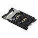 CCM03-3010LFT R102 by C&K - CONNECTOR SIM/SAM CARD HINGED TYPE