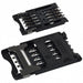 CCM03-3012LFT R102 by C&K - CONNECTOR SIM/SAM CARD HINGED TYPE