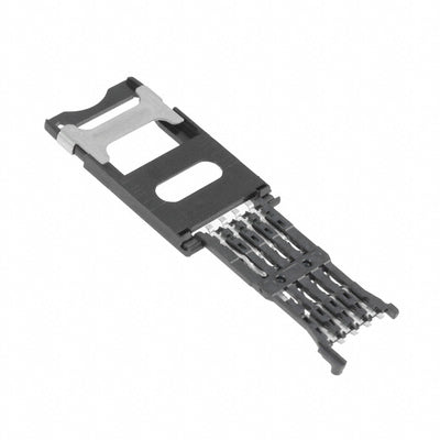 CCM03-3013LFT R102 by C&K - CONNECTOR SIM/SAM CARD HINGED TYPE