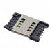 CCM033505LFTR122 by C&K - CONNECTOR SIM/SAM CARD PUSH-PULL R/A