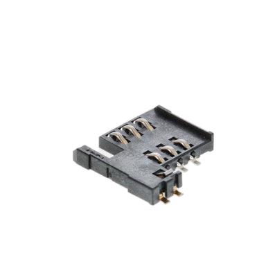CCM033764LFTR102 by C&K - CONNECTOR SIM/SAM CARD PUSH-PULL R/A