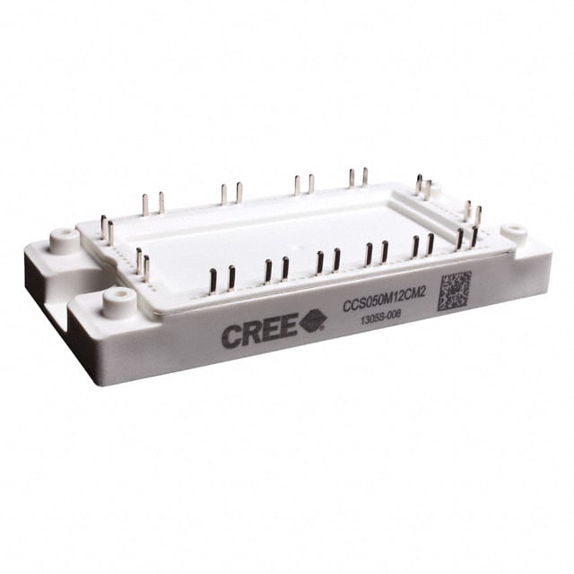 CCS050M12CM2 by Wolfspeed, Inc. - MOSFET 6N-CH 1200V 87A MODULE
