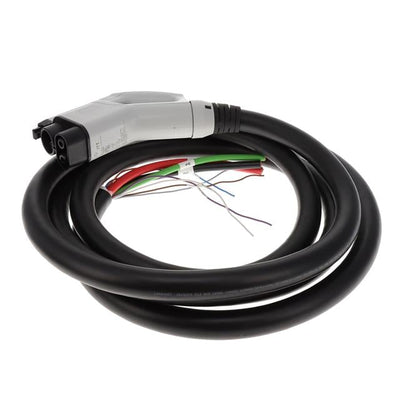 CCS1-FC-150-050 by ITT Cannon, LLC - CORD J1772 TO CABLE 16.4' BLACK