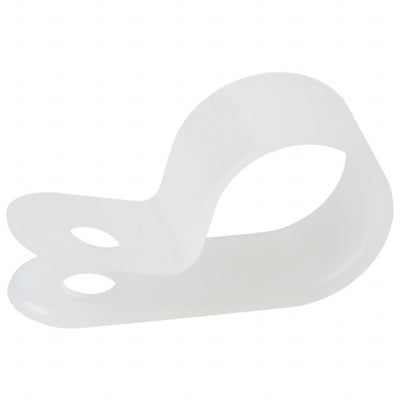 CCH62-S10-M by Panduit Corp - CABLE CLAMP P-TYPE NAT FASTENER
