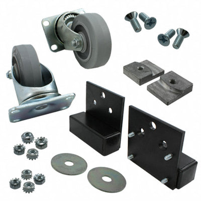 CCSTN by Hammond Manufacturing - RACK CASTERS 3.5 DIA 280LB CAP