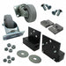 CCSTN by Hammond Manufacturing - RACK CASTERS 3.5 DIA 280LB CAP