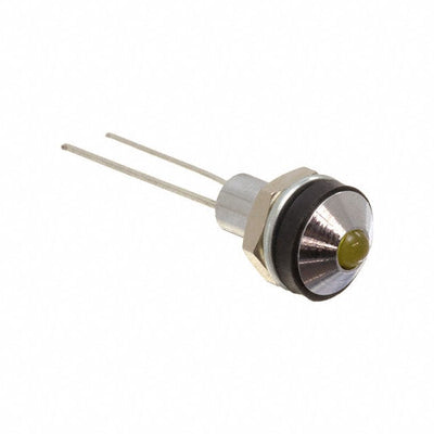 CD-0-2701-9908-I by Visual Communications Company - VCC - PMI DIA .236"" (6MM) YELLOW 12V
