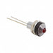 CD-0-2702-9908-I by Visual Communications Company - VCC - PMI DIA .236"" (6MM) RED 12V