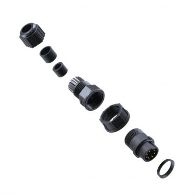 CD-07BFMA-SL7001 by Amphenol LTW - CONNECTOR PLUG MALE 7P GOLD SLDR CUP