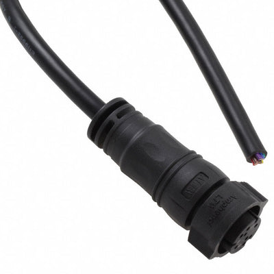 CD-08AFFM-QL8D01 by Amphenol LTW - CABLE 8POS FMALE TO WIRE 3.28