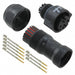CD-08BFFA-QL8SP0 by Amphenol LTW - CONNECTOR PLUG FMALE 8POS GOLD CRIMP