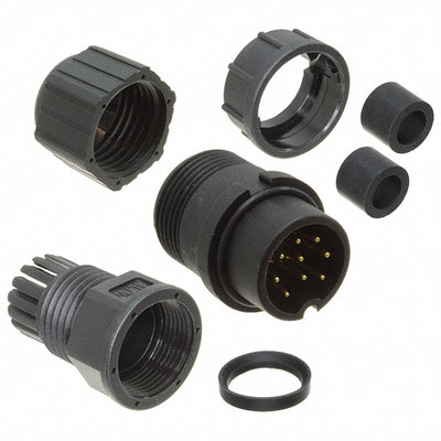 CD-09BFMA-LL7001 by Amphenol LTW - CONNECTOR PLUG MALE 9P GOLD SLDR CUP