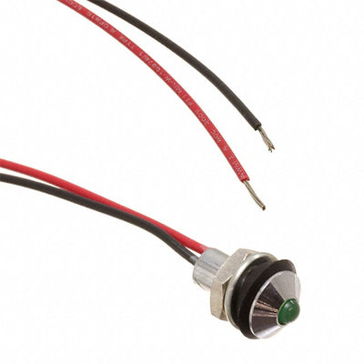 CD-1-2700-9923-I by Visual Communications Company - VCC - PMI DIA .236"" (6MM) GREEN 28V