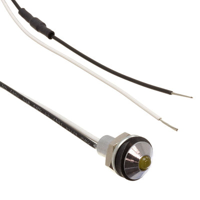 CD-1-2701-9920-I by Visual Communications Company - VCC - PMI DIA .236"" (6MM) YELLOW 120VA