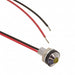 CD-1-2701-9908-I by Visual Communications Company - VCC - PMI DIA .236"" (6MM) YELLOW 12V