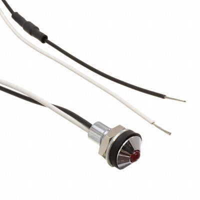 CD-1-2702-9920-I by Visual Communications Company - VCC - PMI DIA .236"" (6MM) RED 120VAC