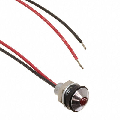 CD-1-2702-9923-I by Visual Communications Company - VCC - PMI DIA .236"" (6MM) RED 28V