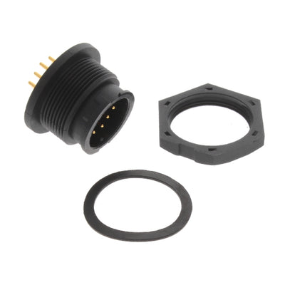 CD-10PMMP-LC7001 by Amphenol LTW - CONNECTOR RECPT MALE 10POS GOLD SOLDER
