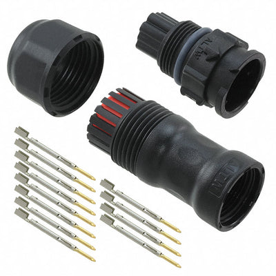 CD-12BMMA-QL8SP0 by Amphenol LTW - CONNECTOR RECPT MALE 12POS GOLD CRIMP